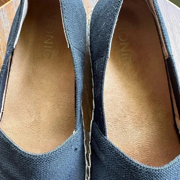Vionic Black Coast Valeri Espadrille Size 6 NIB - Picture 4 of 7